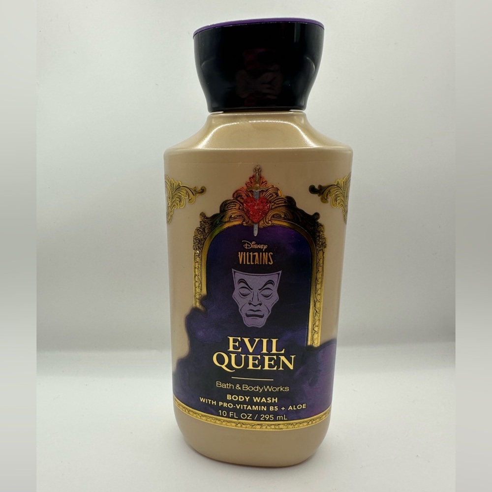 Bath & Body Works Disney Villains Evil Queen Body Wash NWT